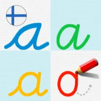 LetraKid Kursiivi Aakkospeli