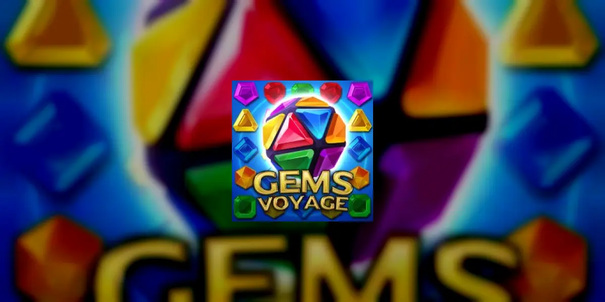 Gems Voyage - Match 3 & Blast