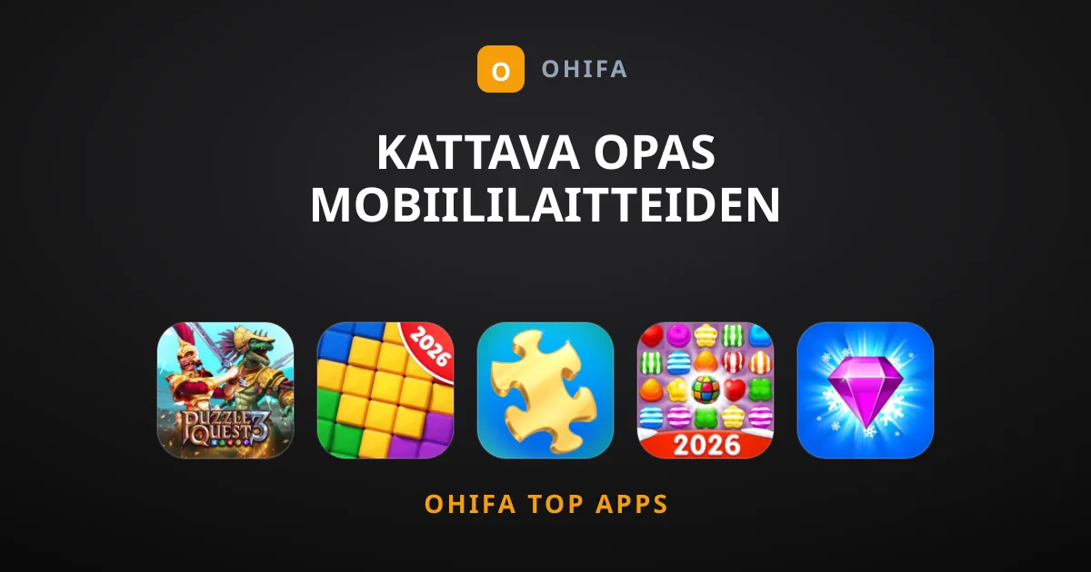 Kattava Opas Mobiililaitteiden Kiinnostavimpiin Pulmapeleihin