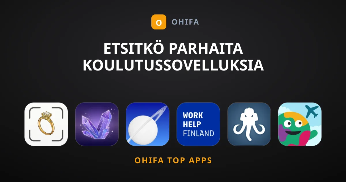 Etsitkö Parhaita Koulutussovelluksia Puhelimeesi?